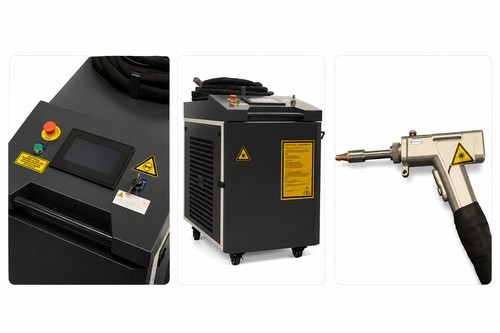 Laserschweißgerät 2000w 3in1 - laserschweißgerät,