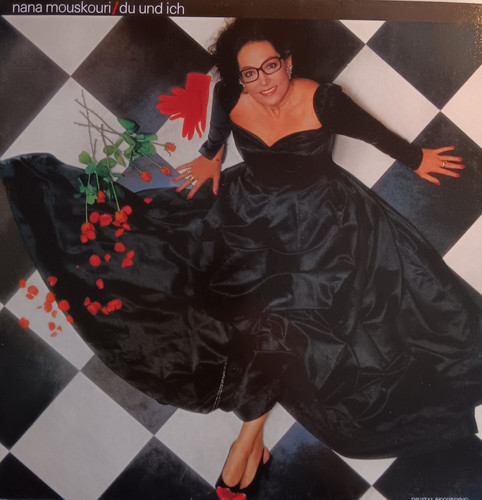 Nana mouskouri und ich lp - und, ich.
