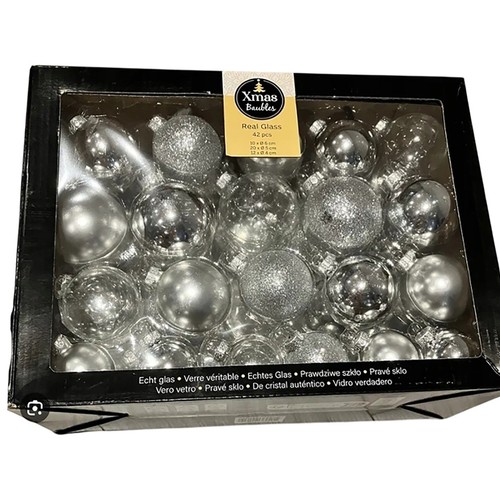 Set weihnachtskugeln - set,