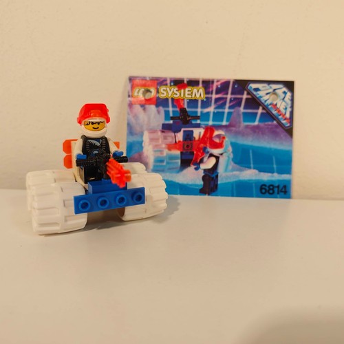 Lego ice planet 2002 - ice, 2002-6814-ice