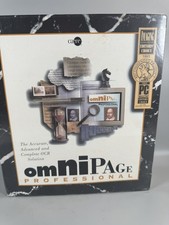 Vintage 1994 OmniPage