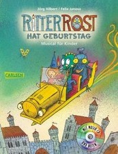 Ritter Rost: Ritter Rost hat Geburtstag: Buch mit CD: Mu... | Buch | Zustand gut