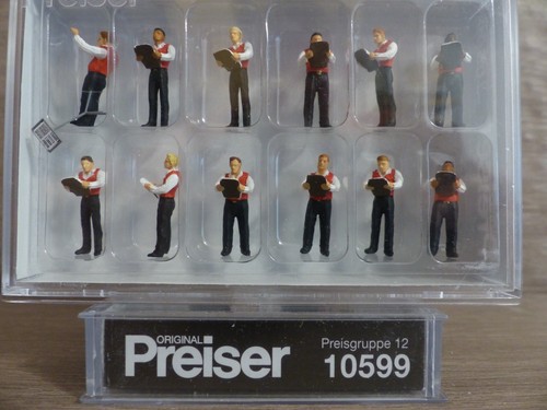 Preiser 10599 figuren - h0,