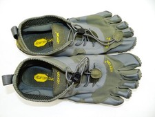 Vibram FiveFingers Sneaker V-ALPHA Grün Barfußschuhe Laufschuhe Sport Schuhe 41