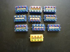 Märklin 7072    10 Stück Stellpult Spur H0 ohne OVP