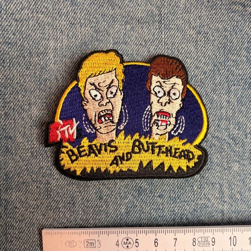 Beavis and butt head aufnäher - butt-head,