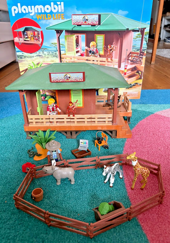 Playmobil wild life oambati - playmobil,