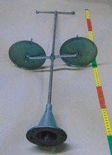 Fadenständer, 2 Spulen, Metall, Auf Tisch Montage   ##13268##