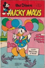 Micky Maus 16 / 1963 original Ehapa