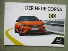 Opel Corsa F Katalog Dezember