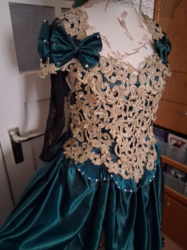 Schönes kleid barock rokoko - schönes,