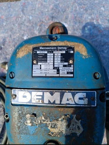 Demag kettenzug - demag,