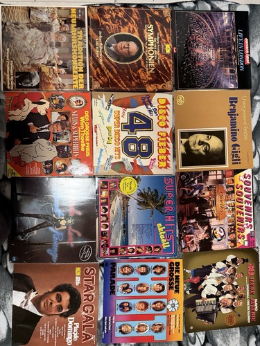 Schallplatten sammlung - 62,