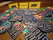 Graffiti und Streetart Sticker