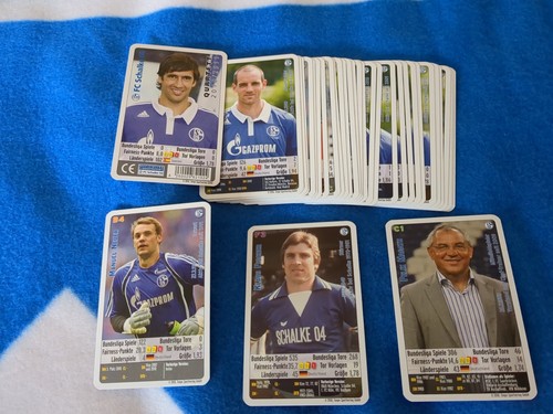 Karten spiel schalke 04 - fc,