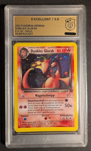 Pokemon dunkles glurak - dunkles,
