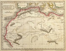 Afrika Antiqua Landkarte