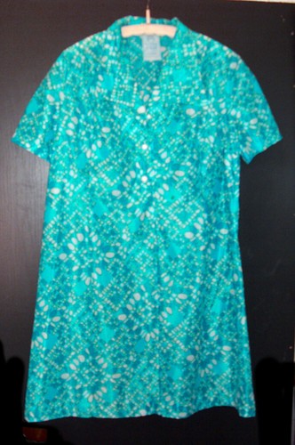 Ddr kleid dederon polyamid - dederon,