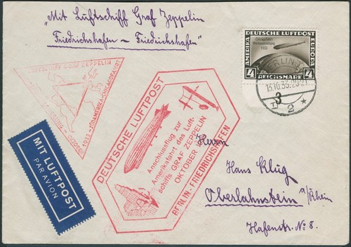 Zeppelin reich 1933 - reich,