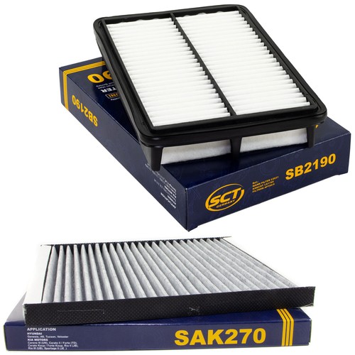Filter set inspektion - filter, sct