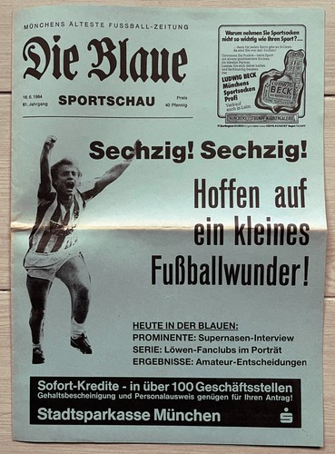 Programm die blaue 1983 - die,