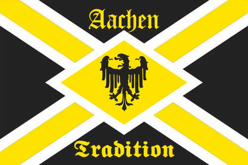 Aufkleber aachen tradition - aufkleber,