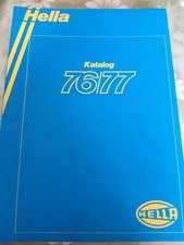 Hella Katalog 76/77.Scheinwerfer. Leuchten. Signale. 228 Seiten. Oldtimer