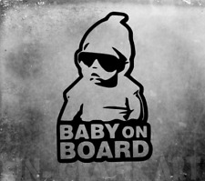 Aufkleber Baby on Board Auto Sticker Tuning Decal Bike Lkw Car Truck Kind