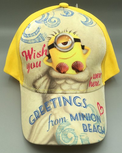 Minion kinder cap kappe - kappe,
