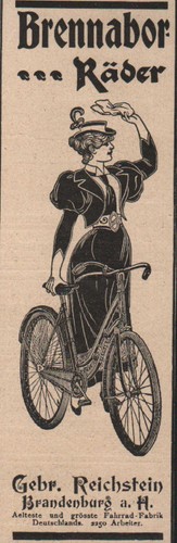 Brandenburg werbung 1899 - werbung,