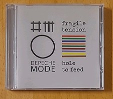 Depeche Mode Fragile tension Hole to feed Maxi CD Remixes neuwertig