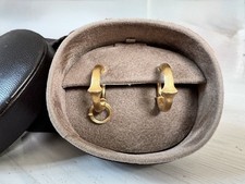 Wunderschöne Ole Lynggaard Nature Creolen klein inkl. Anhänger ❤️