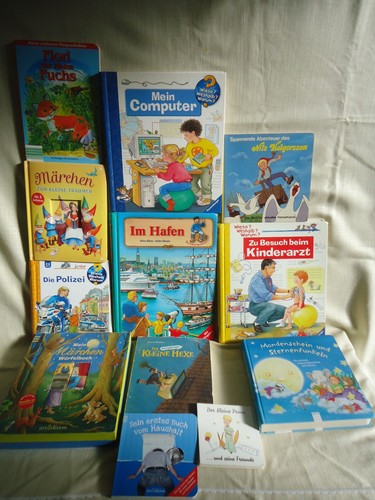 12x pappbücher bilderbücher - pappbücher,
