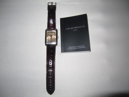 Armbanduhr emporio armani - armbanduhr,