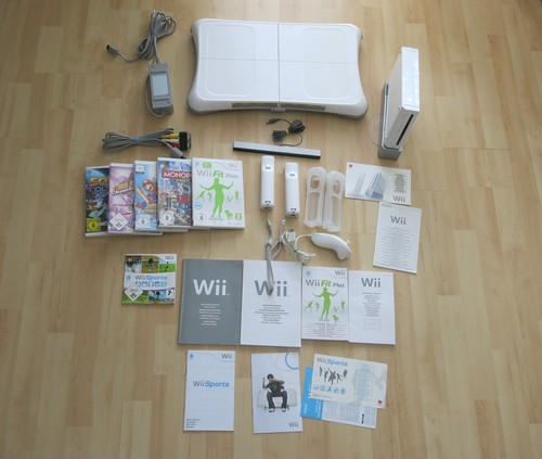 Nintendo wii konsole set - nintendo,
