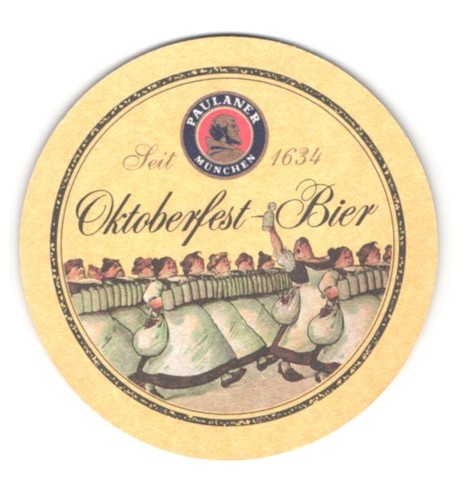 Bierdeckel münchen paulaner - münchen,,