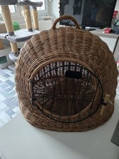 Katzentragekorb Weide Groß