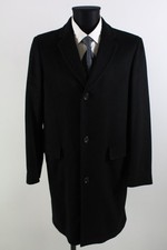 Atwardson schwarzer Mantel Gr.94/S Kaschmir Nylon Top Zustand