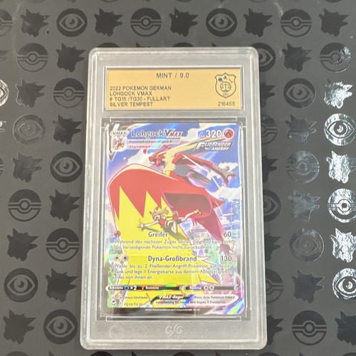 Pokémon tcg lohgock vmax - pokémon,