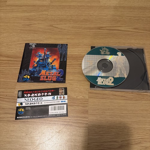 Neo geo metal - 2, ntsc-j