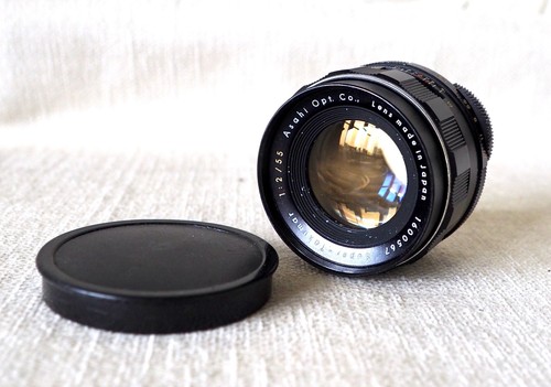 Vintage asahi pentax super - pentax,