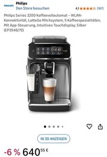 Philips Kaffeevollautomat 3200