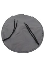 IKEA Sitzkissen Grau Rund