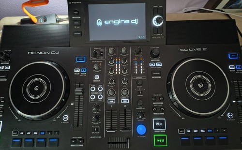 Denon live 2 standalone - denon, sc