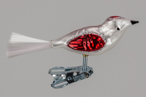 Christbaumschmuck glasvogel - christbaumschmuck,