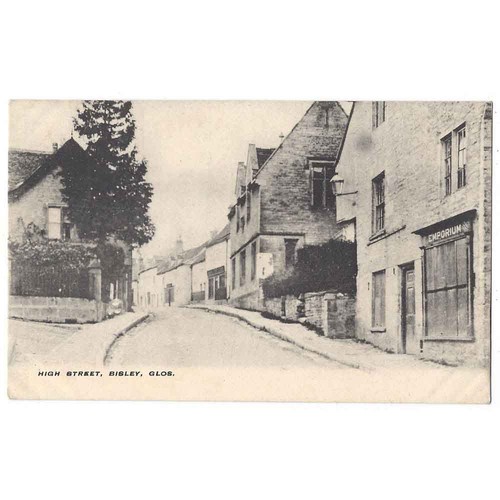 Bisley high street - bisley,