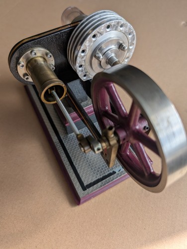 Dampfmodellbau sterlingmotor - dampfmodellbau,