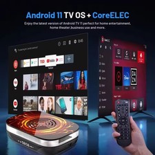 Kinhank Amlogic Retro Video Game Console Super Console X4 plus 90000 Game,60+ Em