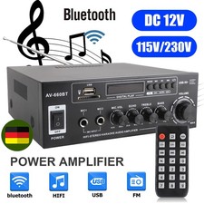 HiFi Verstärker Bluetooth