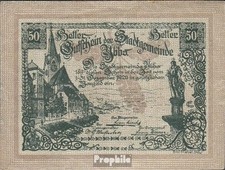 Banknoten Ybbs 1920 Notgeld